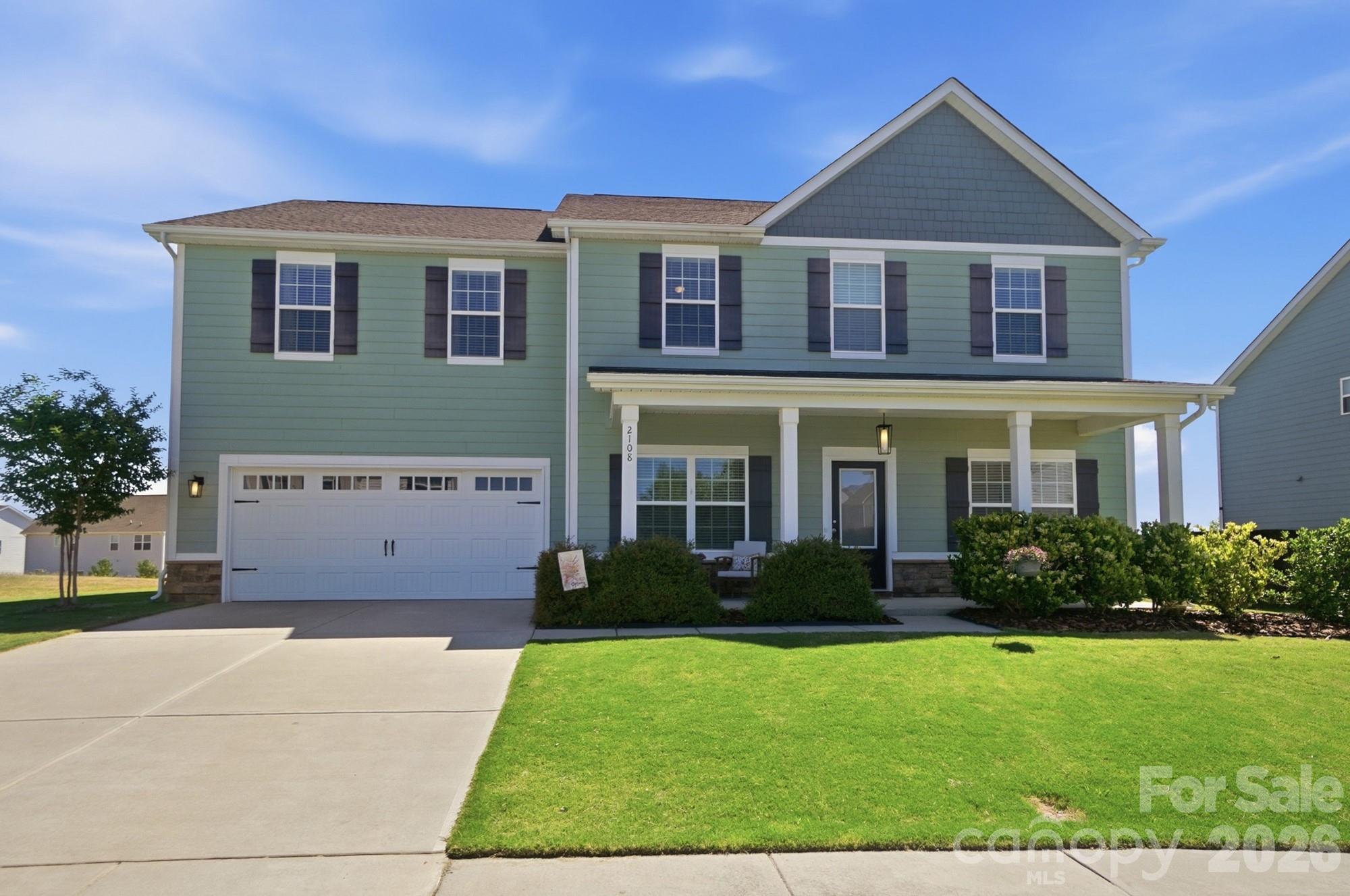 2108 Vecchio Drive, Monroe, NC. property listing photo