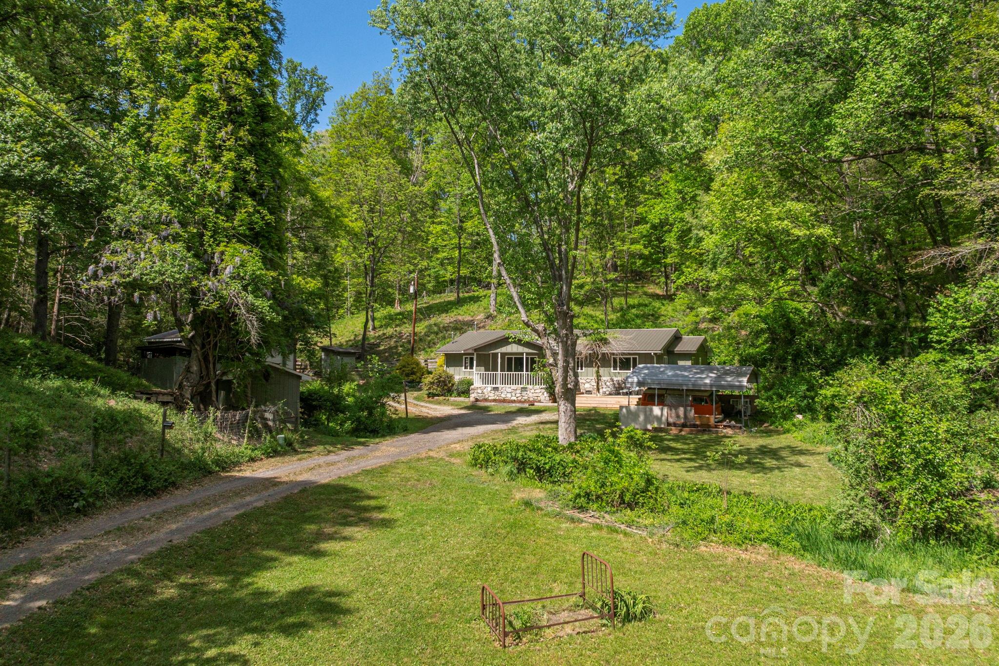 155 Old Starnes Cove Road, Asheville, NC. property listing photo