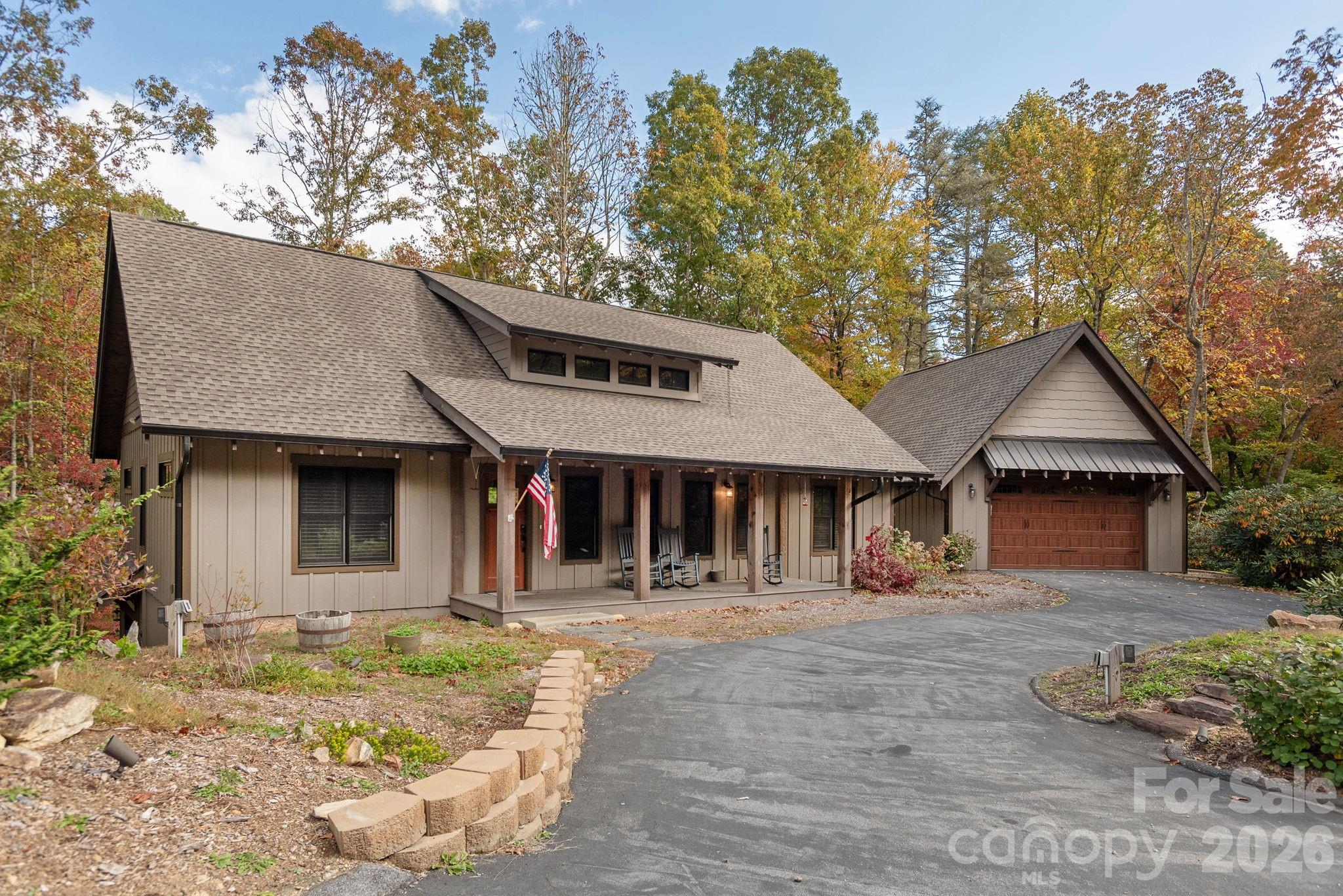 142 Davids Trace, Pisgah Forest, NC. property listing photo