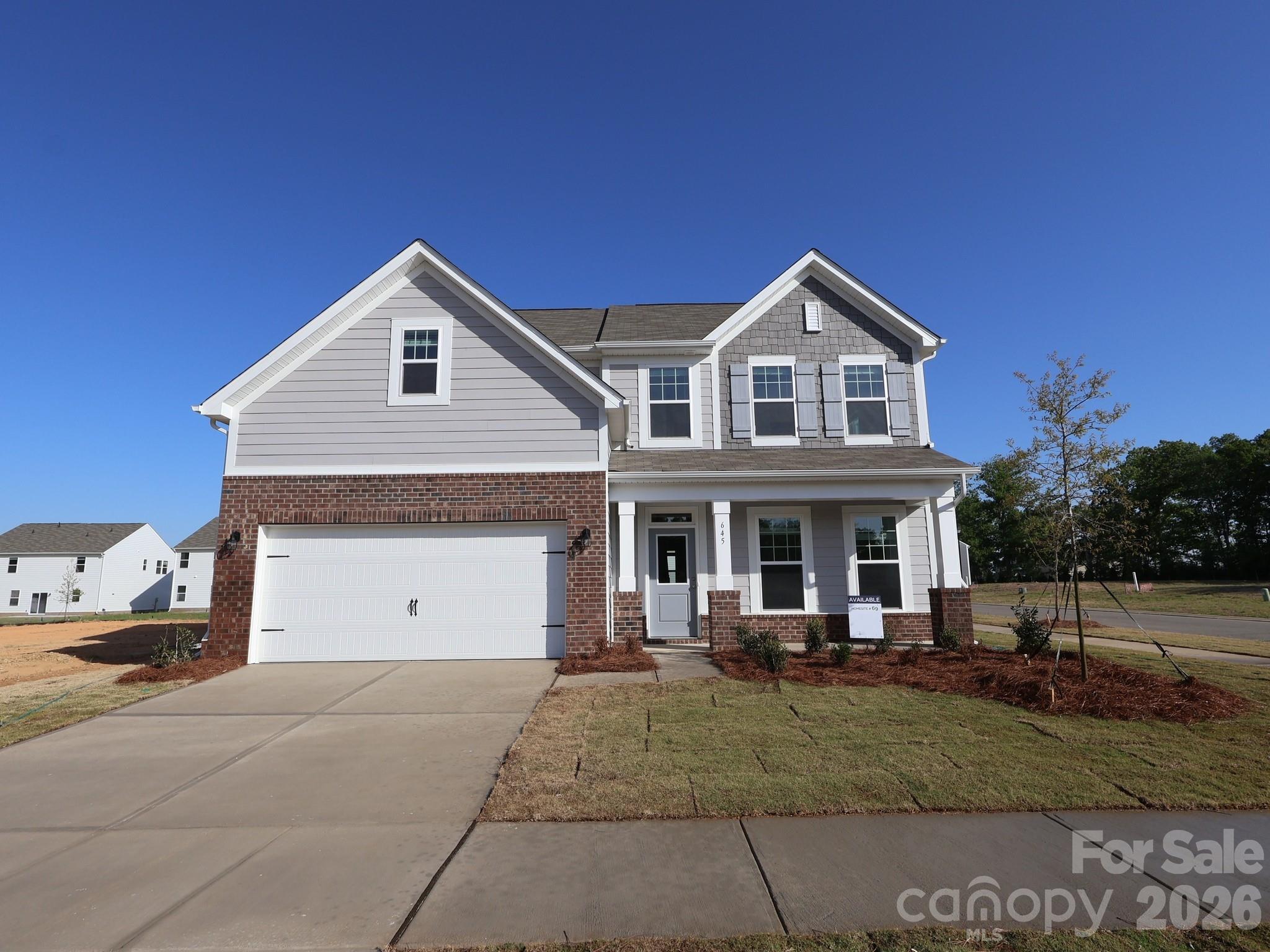645 Willoughby Park Drive, Monroe, NC. property listing photo