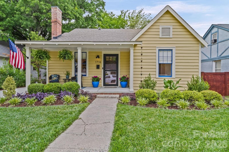 1716 Merriman, Charlotte, NC - 3 beds, 3 baths, 2,070 sqft - $949,900