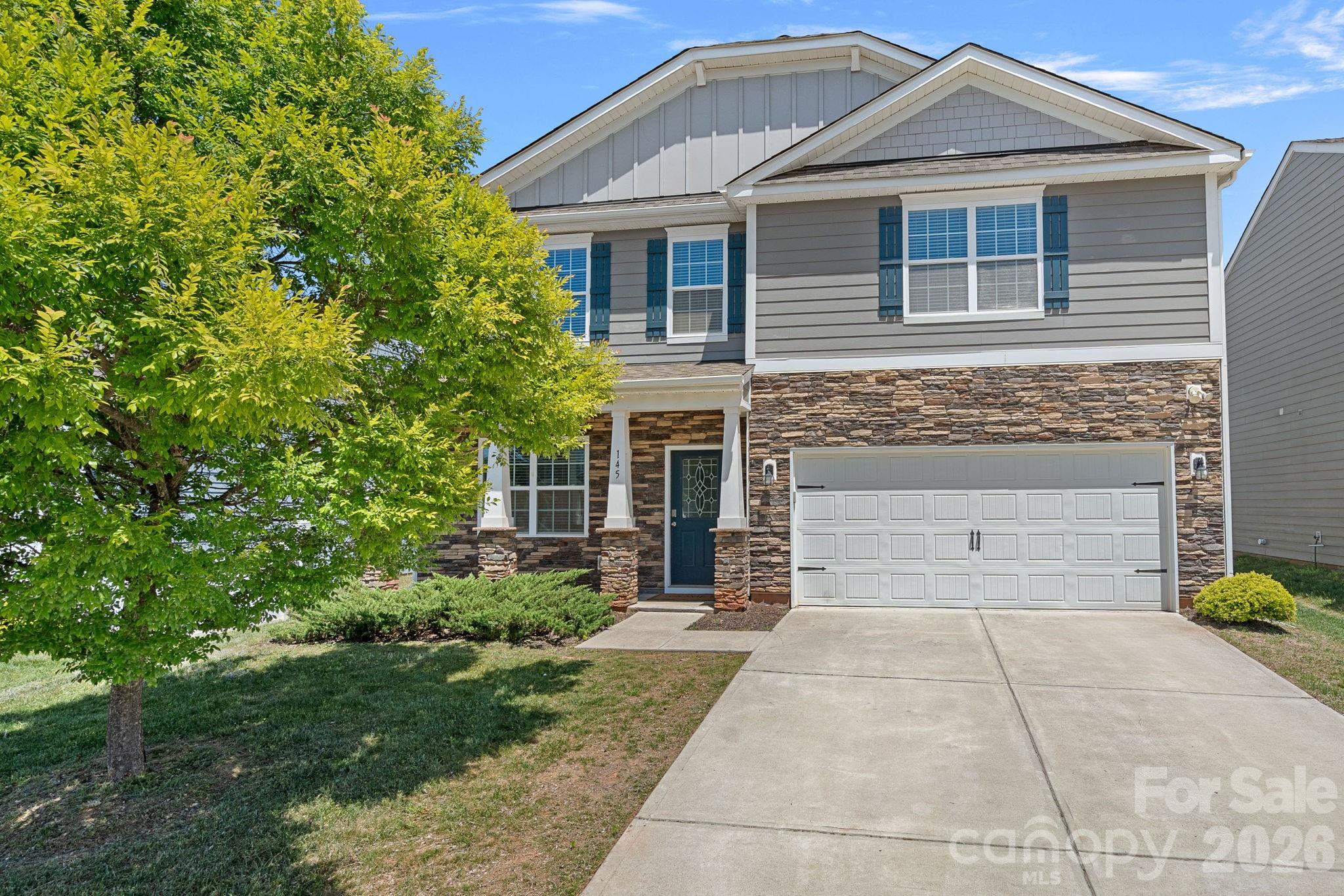 145 Cherry Birch Street, Mooresville, NC. property listing photo