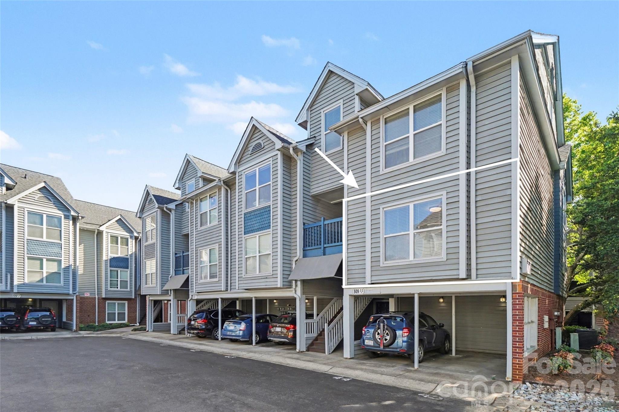 509 N Graham Street Apt 2A, Charlotte, NC. property listing photo