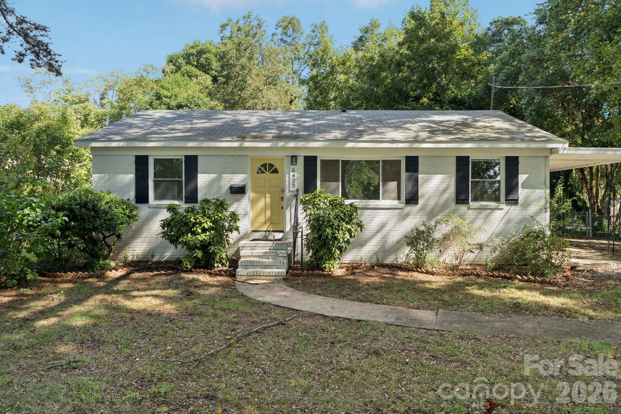 5423 Lantana Avenue, Charlotte, NC. property listing photo