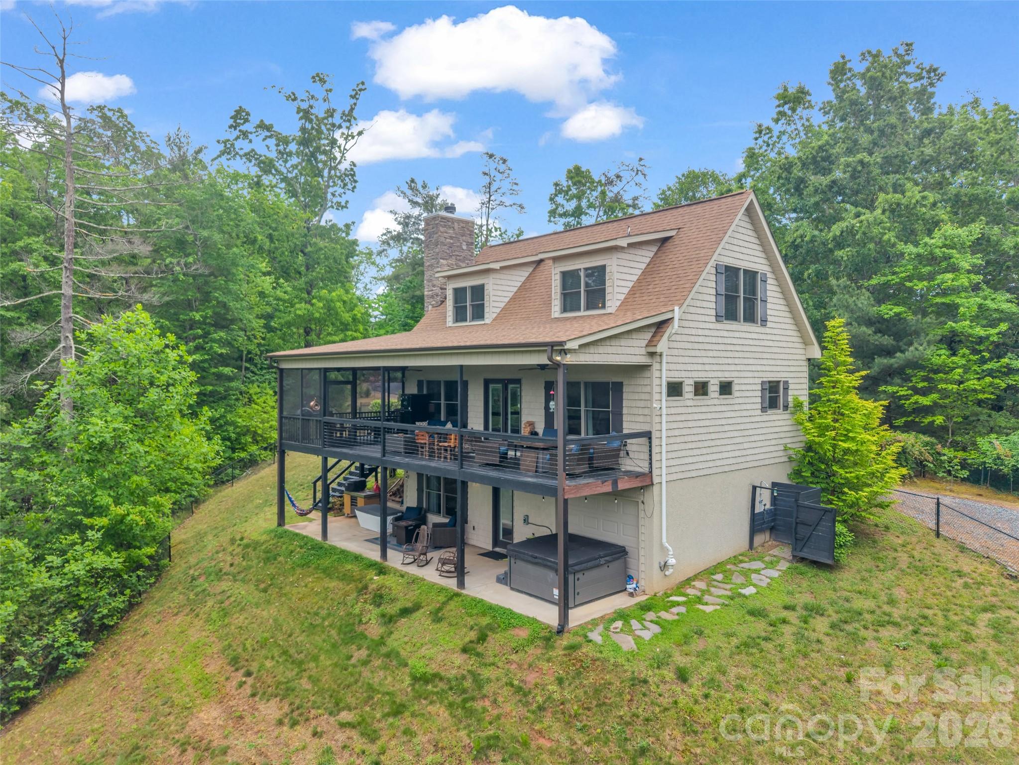 139 Picnic Point Road, Lake Lure, NC. property listing photo
