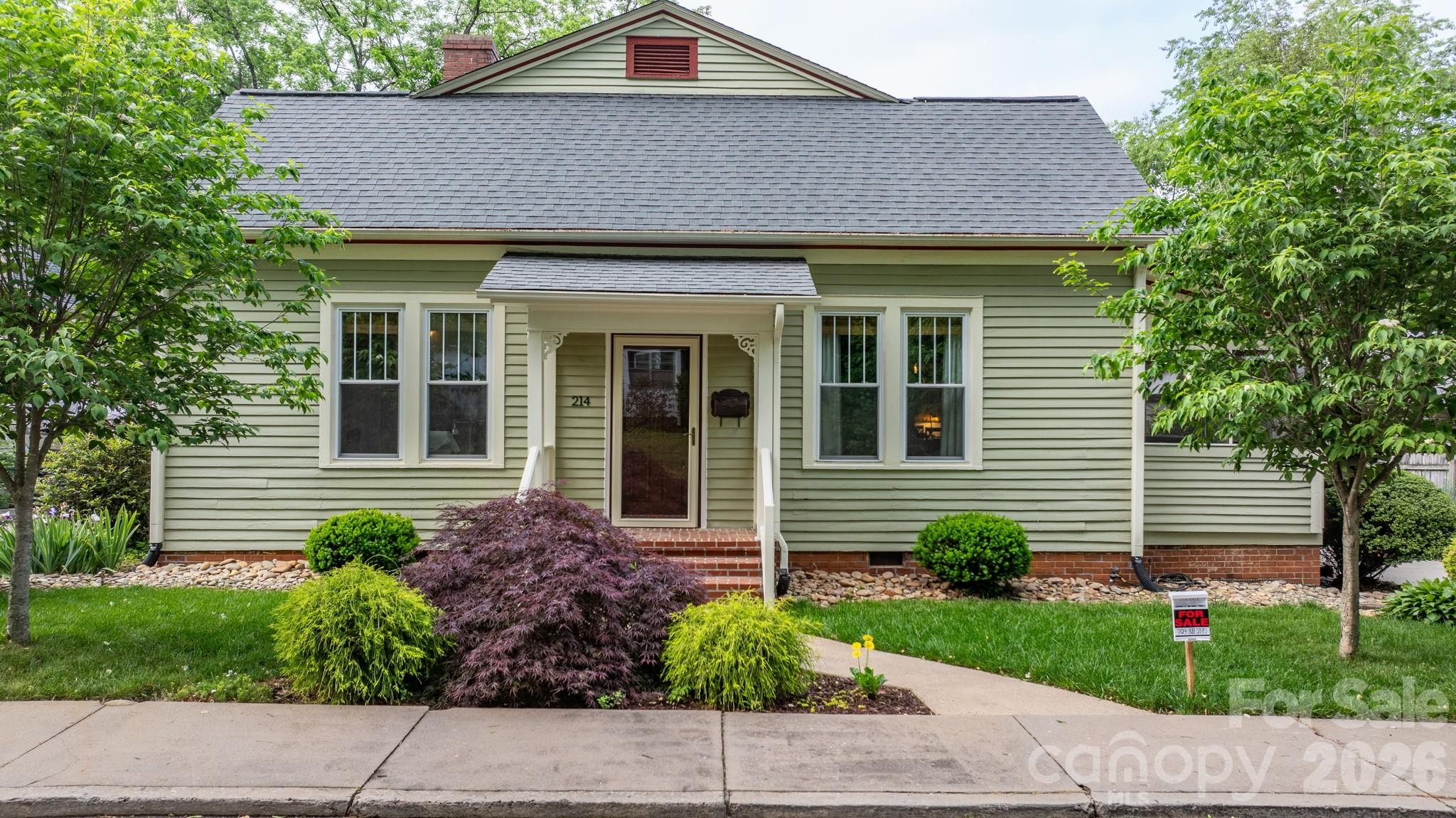 214 Webb Street, Statesville, NC. property listing photo