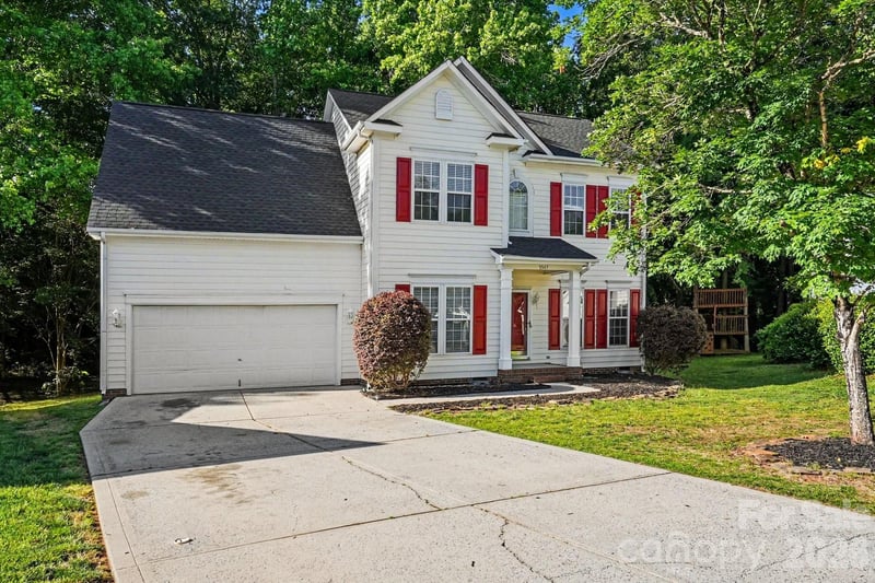 5547 Whispering Wind Lane, Indian Trail, NC - 4 beds, 2.5 baths, 1,848 sqft - $364,900