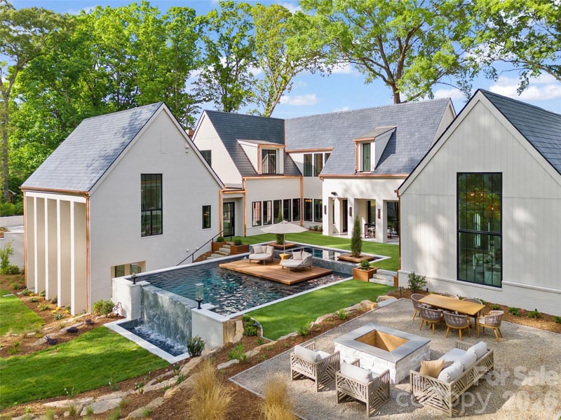 4111 Columbine Circle, Charlotte, NC - 5 beds, 6.5 baths, 6,744 sqft - $8,250,000