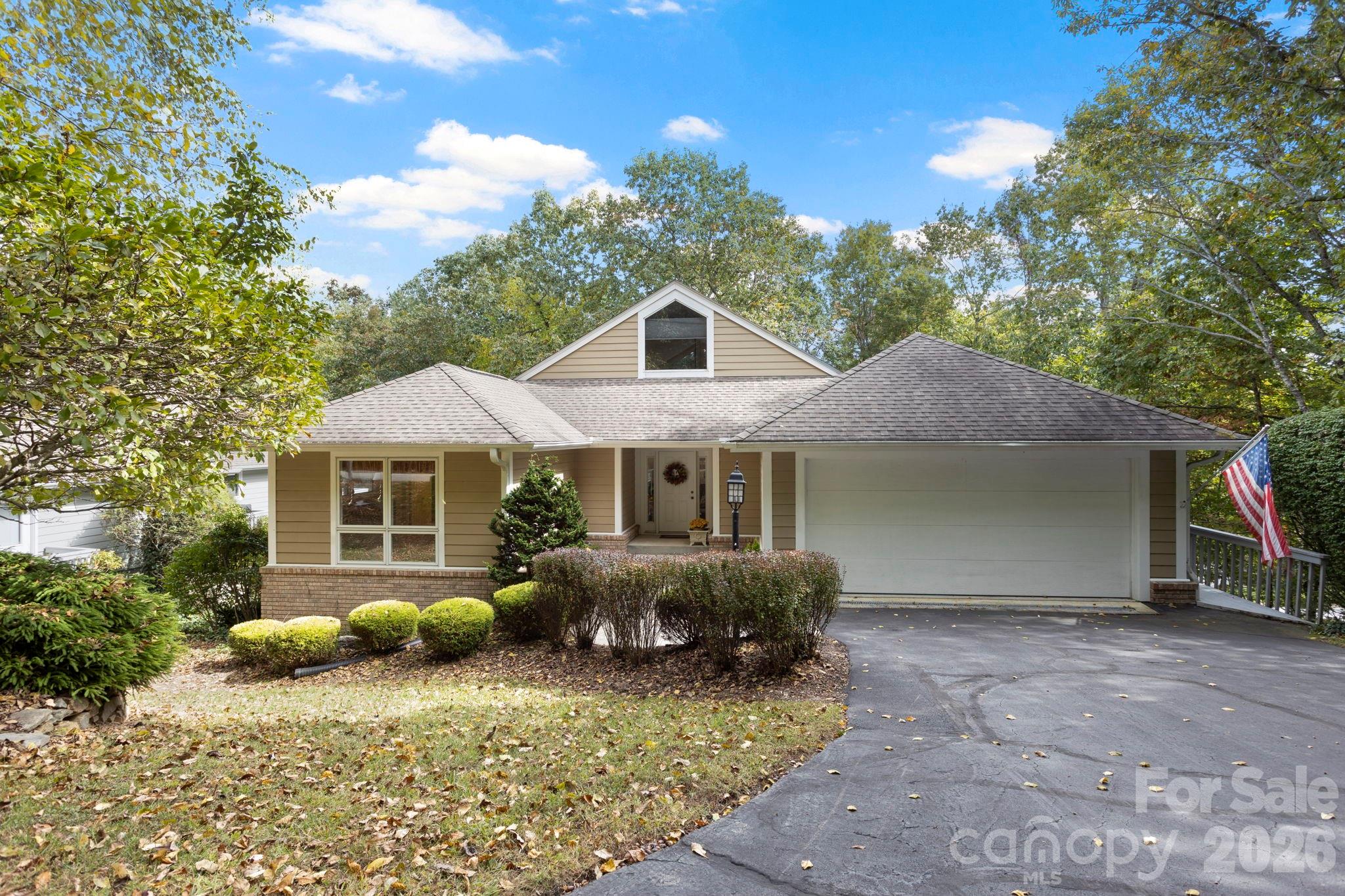 320 Dawnbrook Drive, Flat Rock, NC. property listing photo