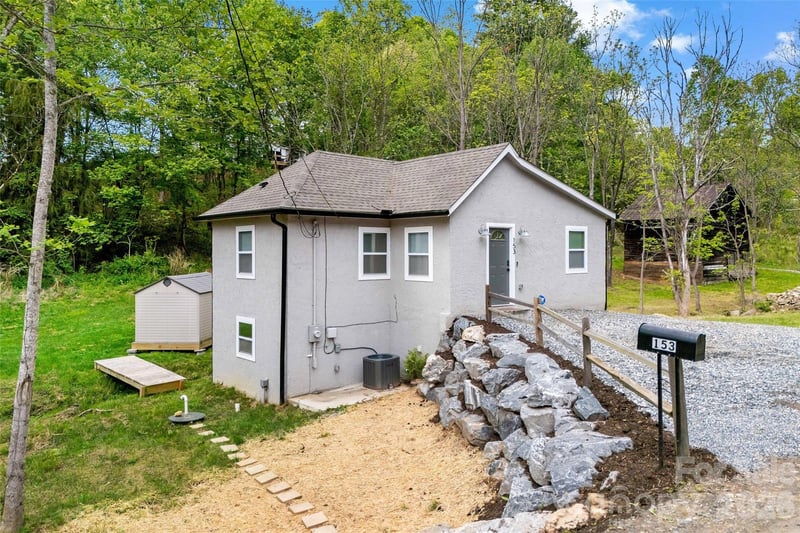 153 Arrowood Corner Road, Mars Hill, NC - 2 beds, 2 baths, 1,180 sqft - $389,999