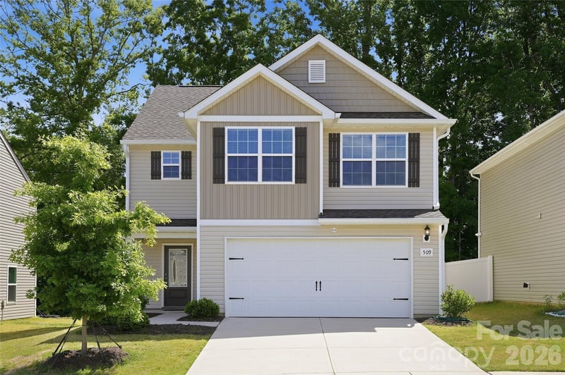 509 Hawley Street, Charlotte, NC - 3 beds, 2.5 baths, 2,051 sqft - $349,000