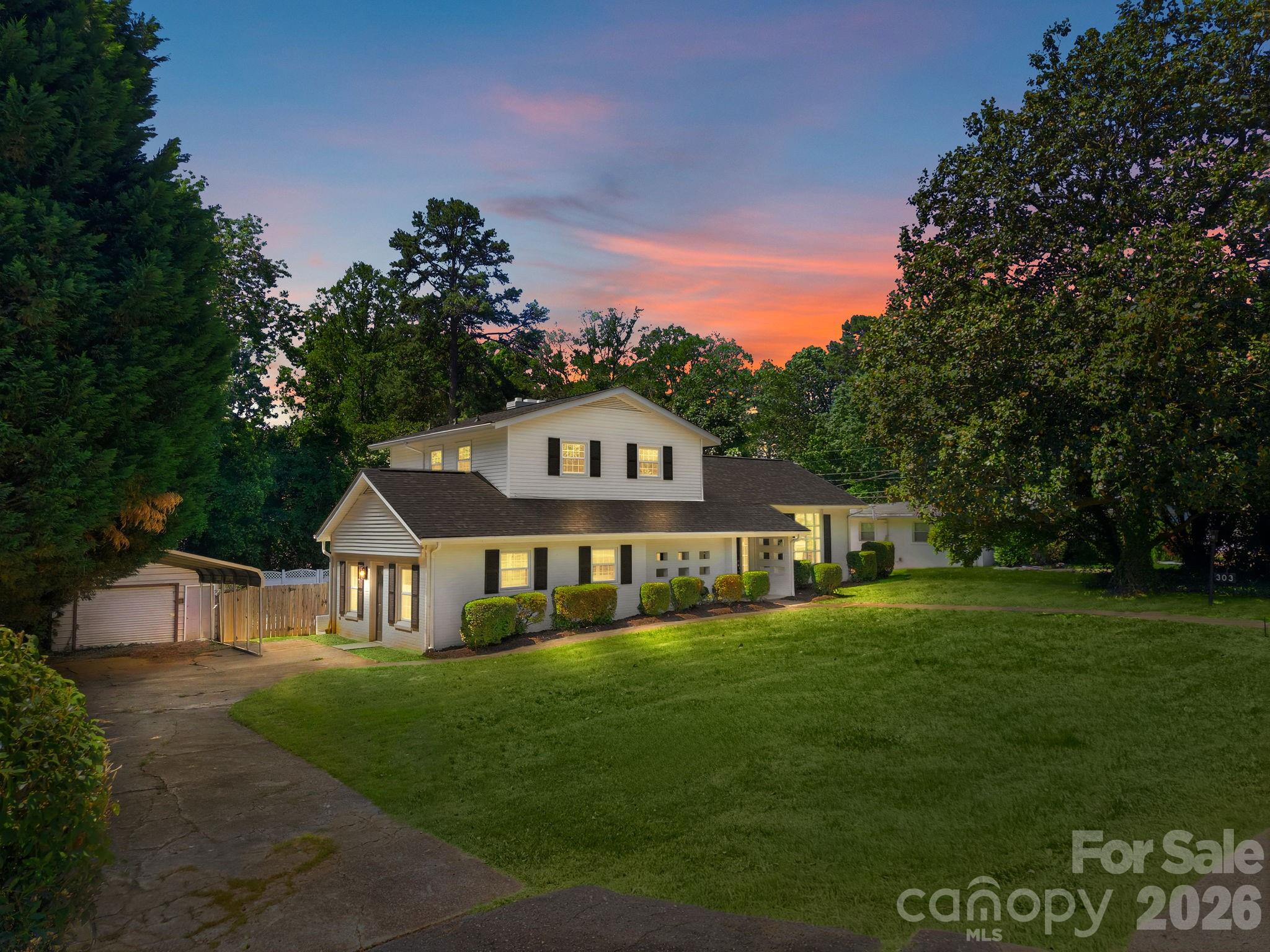 303 Odell Street, Kannapolis, NC. property listing photo