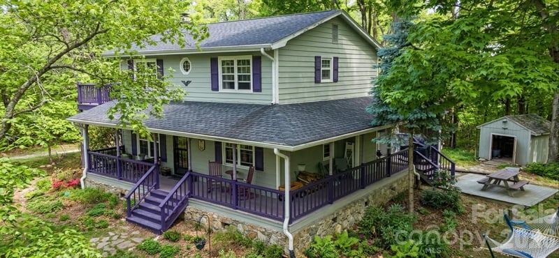 140 Elijah Hall Road, Black Mountain, NC - 4 beds, 3 baths, 2,008 sqft - $749,000