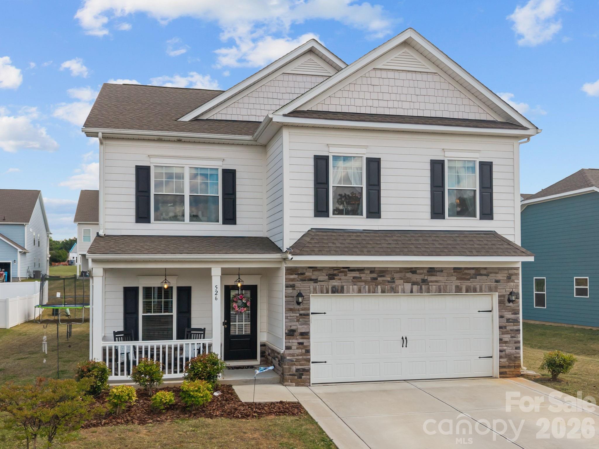 526 Ardsley Drive, Locust, NC — property listing photo