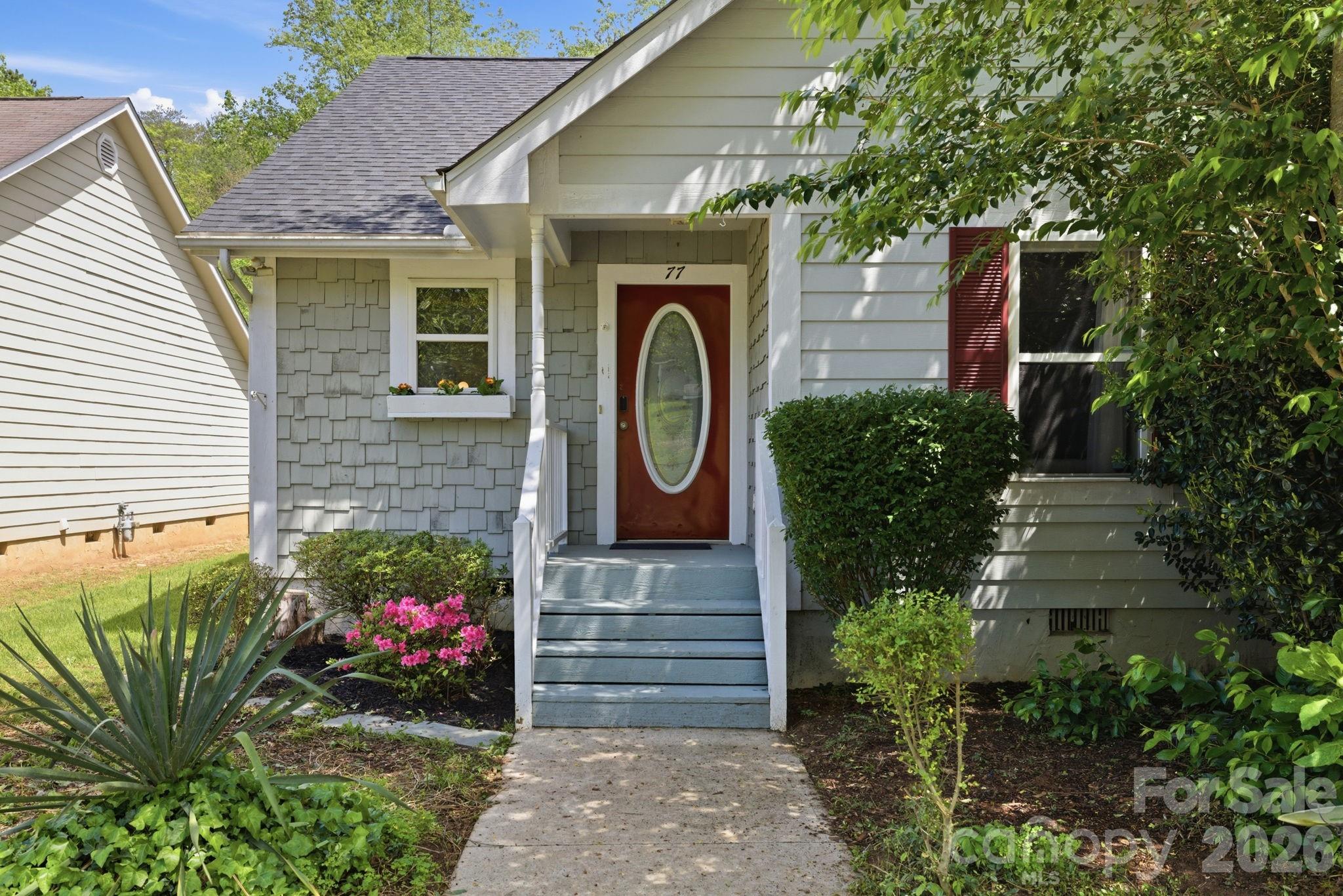 77 Lees Creek Road, Asheville, NC — property listing photo