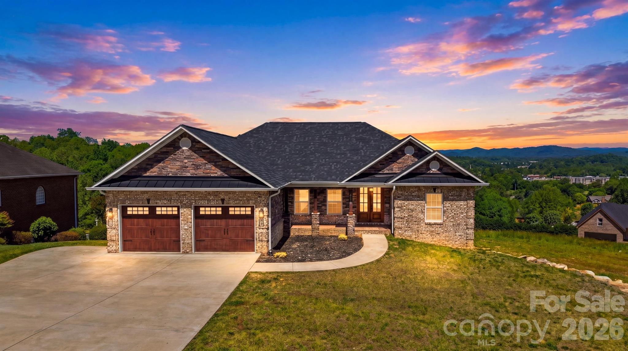 418 Huntington Woods Street SE, Lenoir, NC. property listing photo