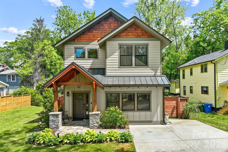 7 Acona Lane, Asheville, NC - 4 beds, 2.5 baths, 1,759 sqft - $689,000