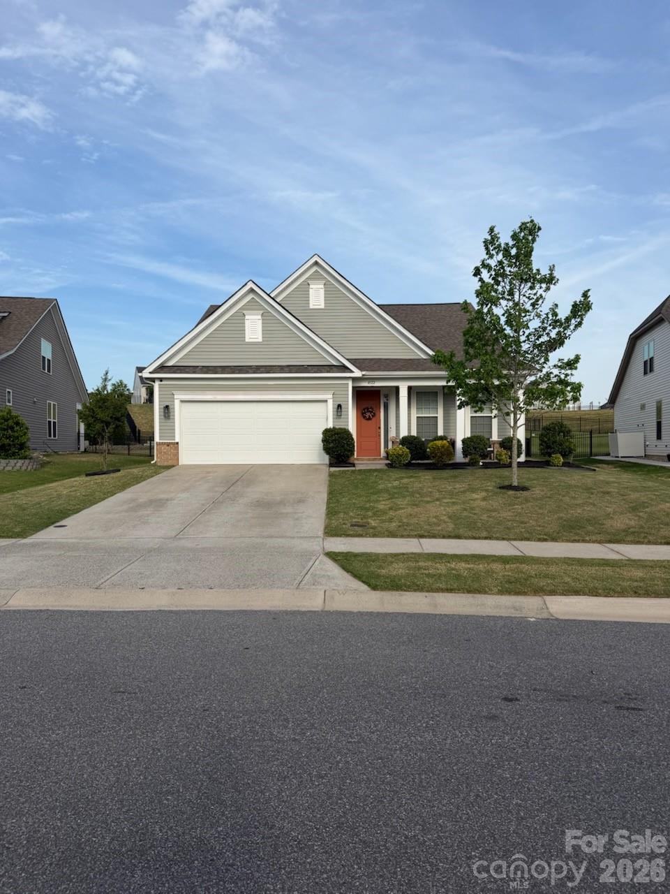 4322 Hunton Spring Lane NW, Concord, NC. property listing photo