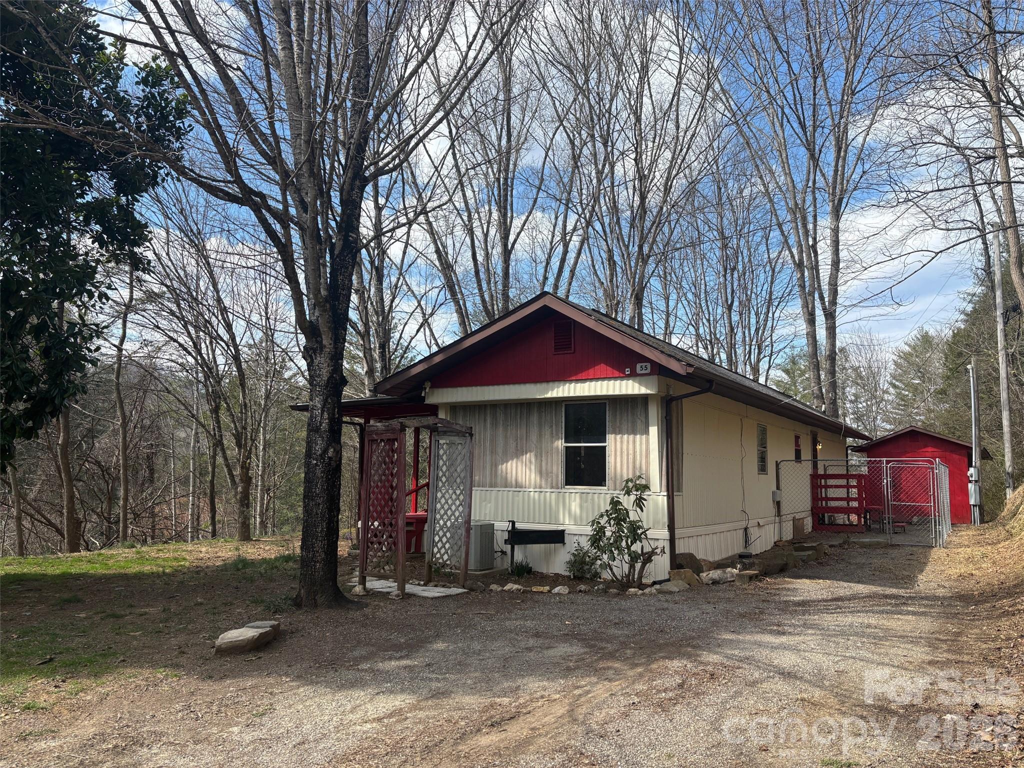 55 Celestial Lane, Whittier, NC. property listing photo