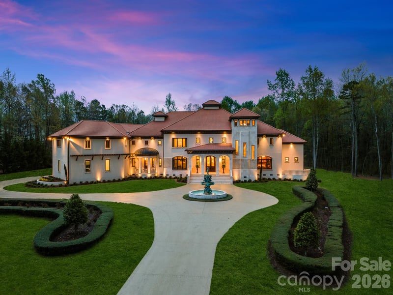 16460 Marvin Road, Charlotte, NC - 5 beds, 8 baths, 11,590 sqft - $4,750,000