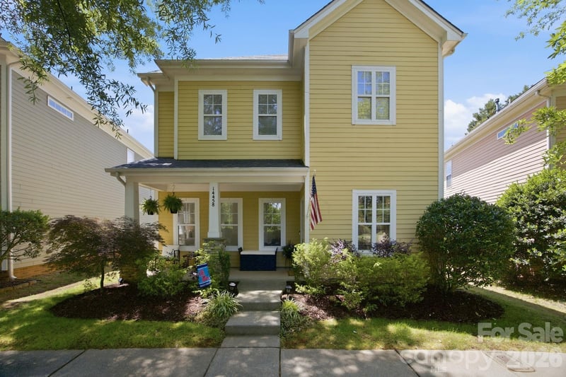 14458 Holly Springs Drive, Huntersville, NC - 3 beds, 2.5 baths, 2,279 sqft - $540,000