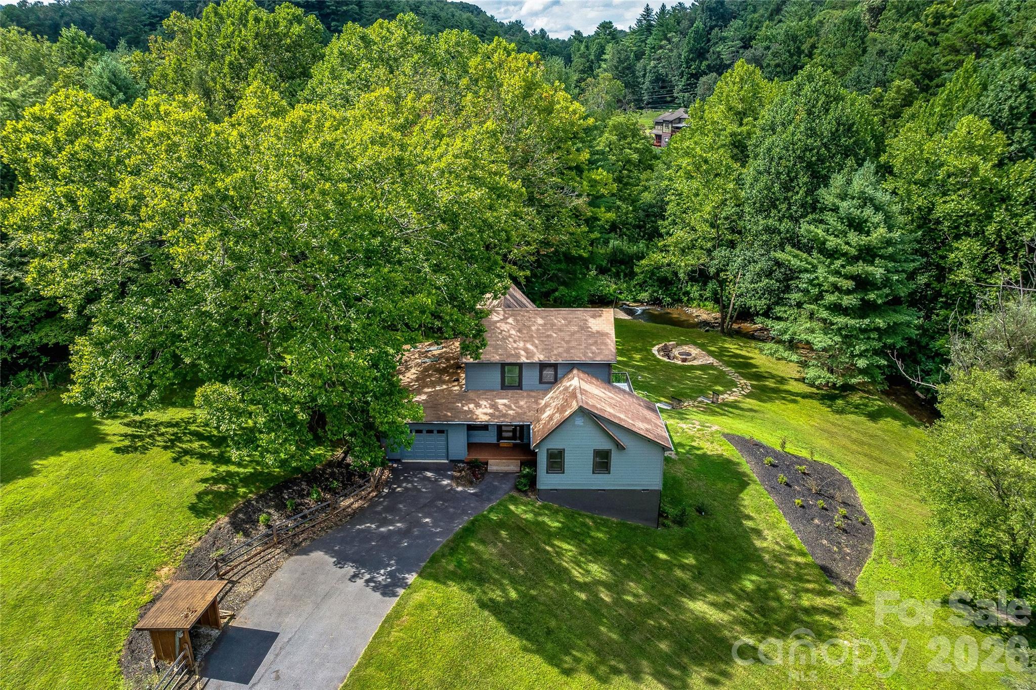48 Merrell Road, Leicester, NC. property listing photo