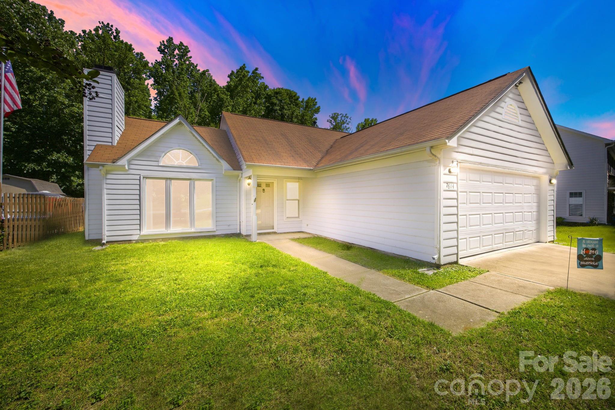 7614 Trotter Road, Charlotte, NC. property listing photo