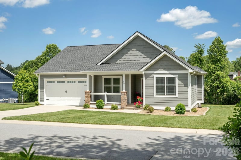 36 Windy Acres Knoll Drive, Hendersonville, NC - 3 beds, 2 baths, 1,584 sqft - $559,000