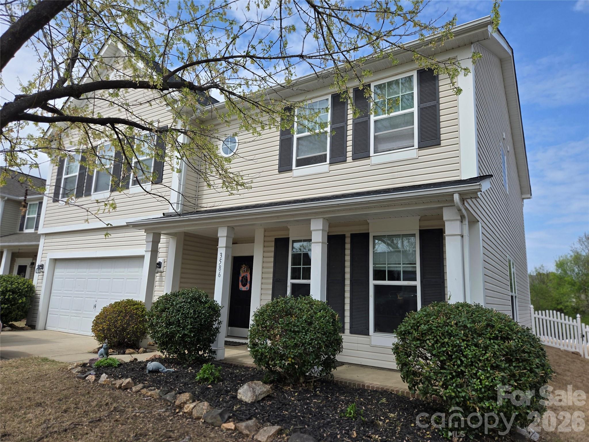 3586 Larkhaven, Concord, NC. property listing photo