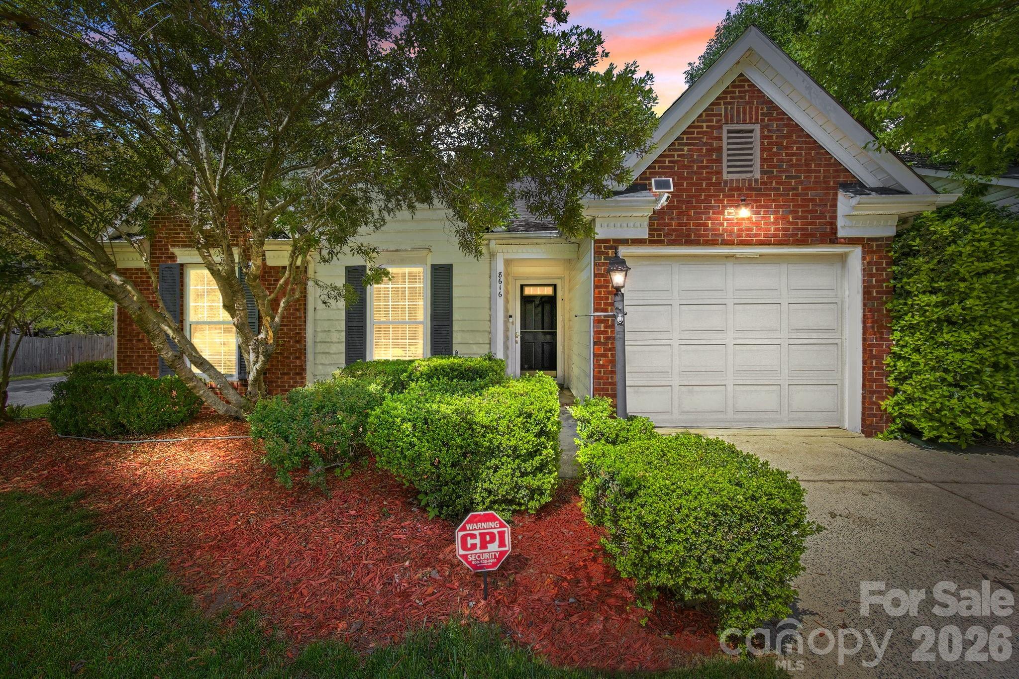 8616 Mineral Ridge, Charlotte, NC — property listing photo 1