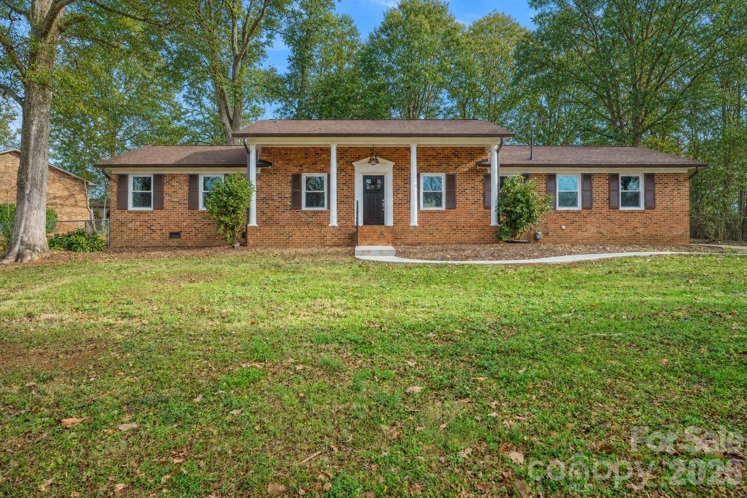 1254 Huckleberry Drive, Lincolnton, NC. property listing photo