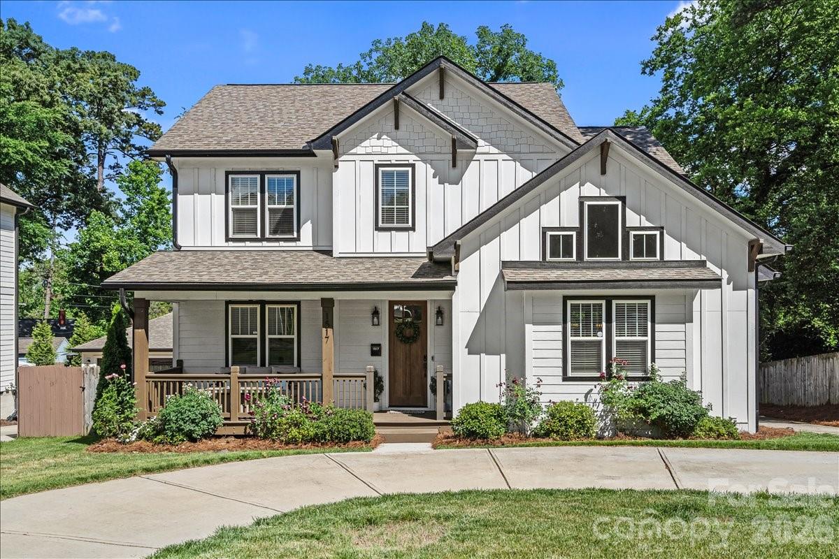 1517 Princess, Charlotte, NC — property listing photo 1