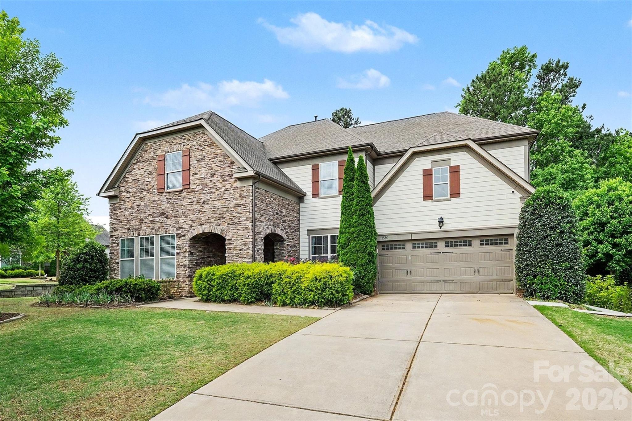 11530 Sweet Birch, Charlotte, NC. property listing photo