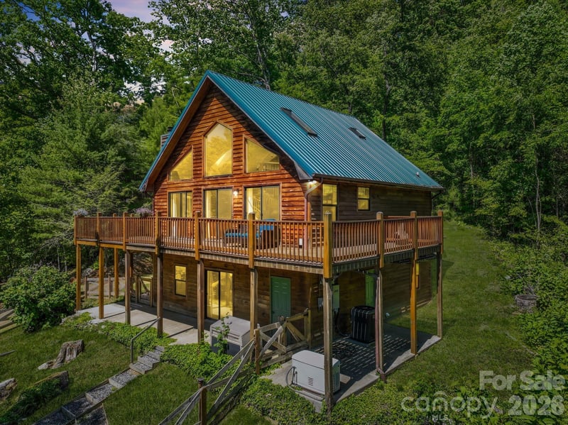 1206 Caldwell Mountain Road, Hot Springs, NC - 2 beds, 2 baths, 2,032 sqft - $400,000