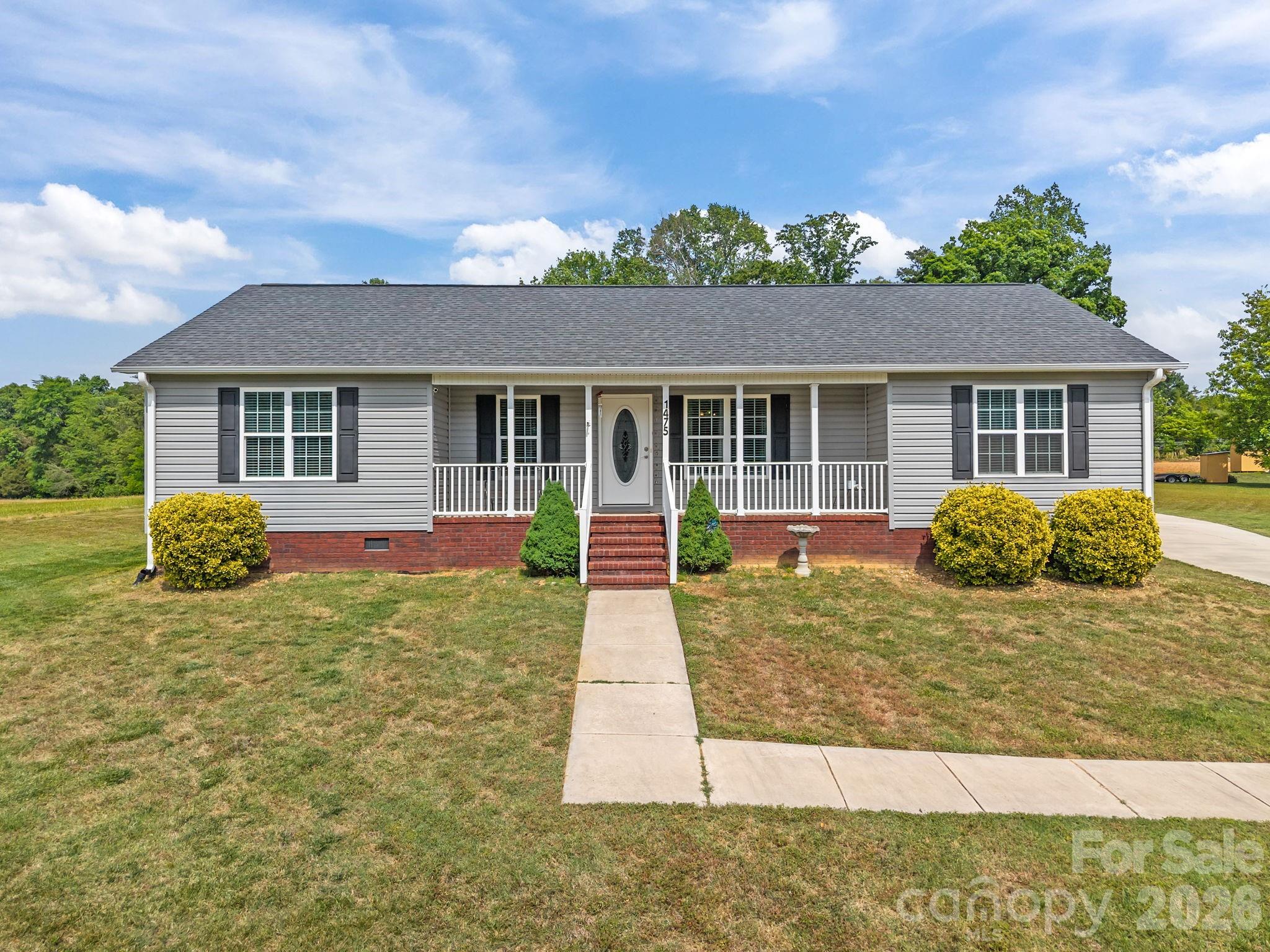 1475 Emanuel Church Road, Rockwell, NC — property listing photo