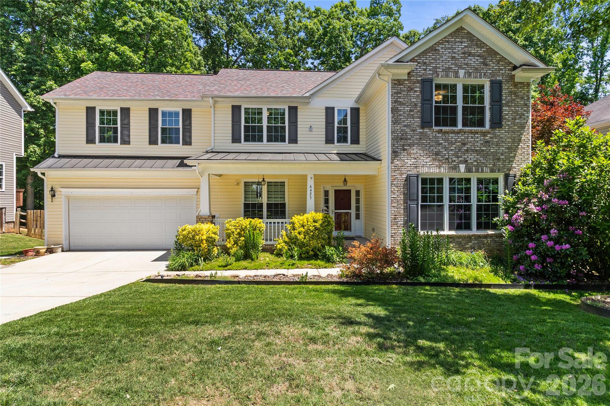 6425 Colonial Garden Drive, Huntersville, NC. property listing photo
