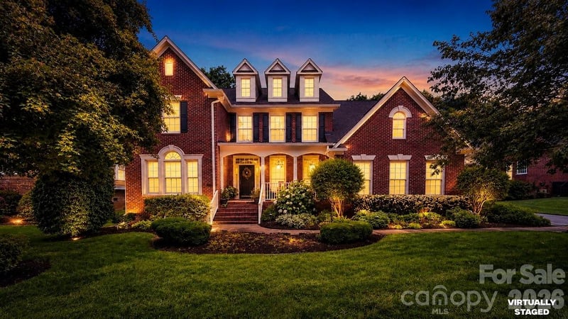 8716 Devonshire, Huntersville, NC - 4 beds, 4 baths, 3,792 sqft - $985,000