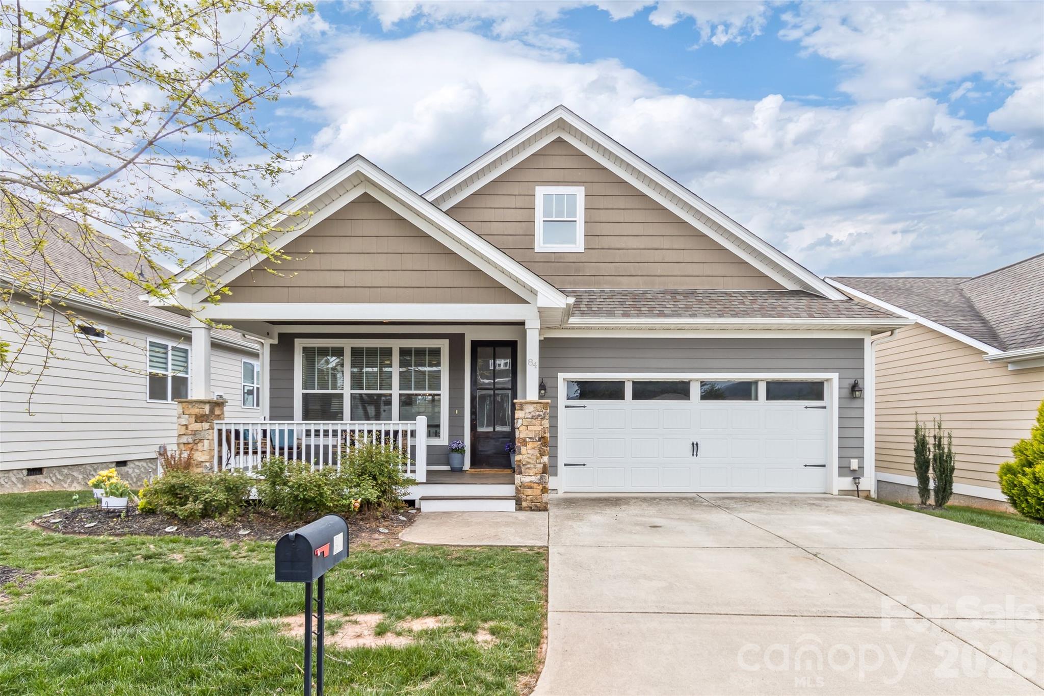 84 Rose Creek Road, Leicester, NC. property listing photo