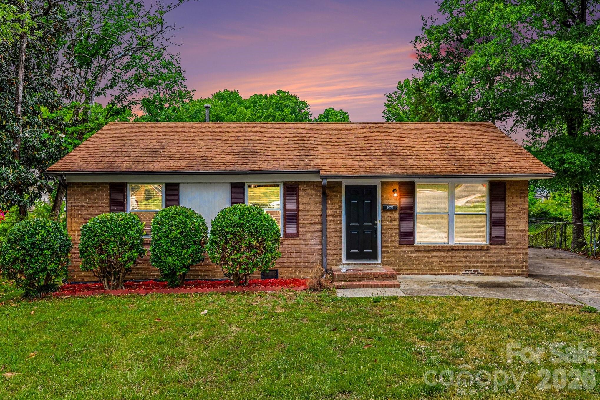 603 Dobson Drive, Charlotte, NC. property listing photo