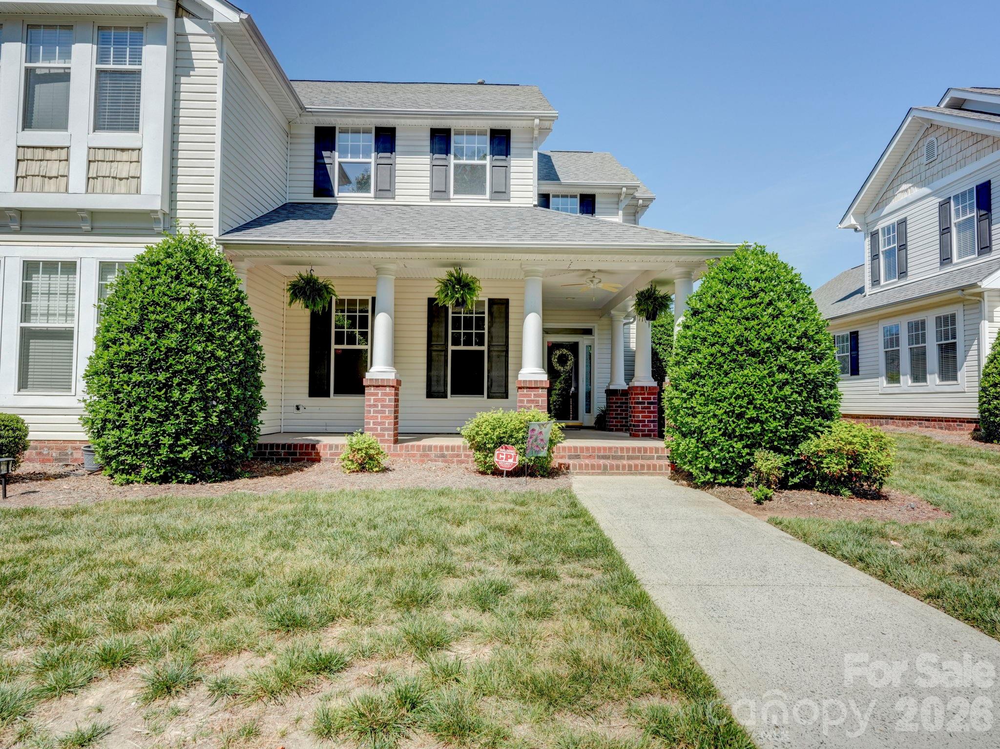 2025 Gable Way Lane, Matthews, NC. property listing photo