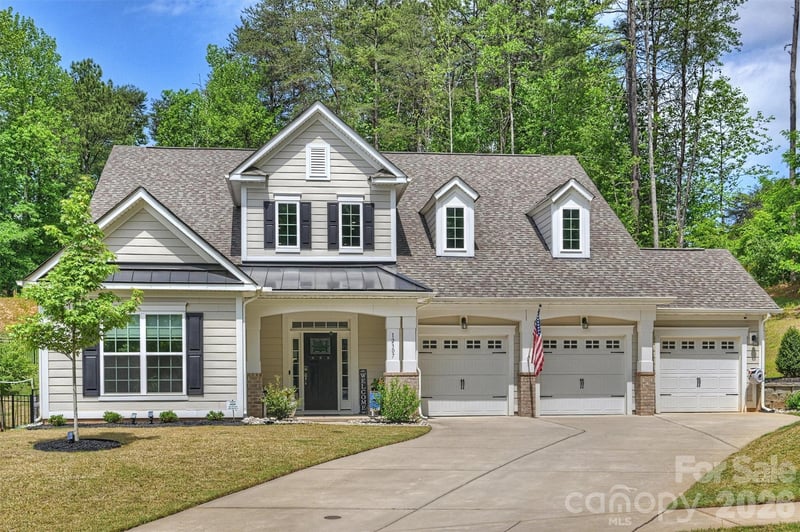 12307 Journeys End, Huntersville, NC - 4 beds, 4 baths, 3,569 sqft - $825,000