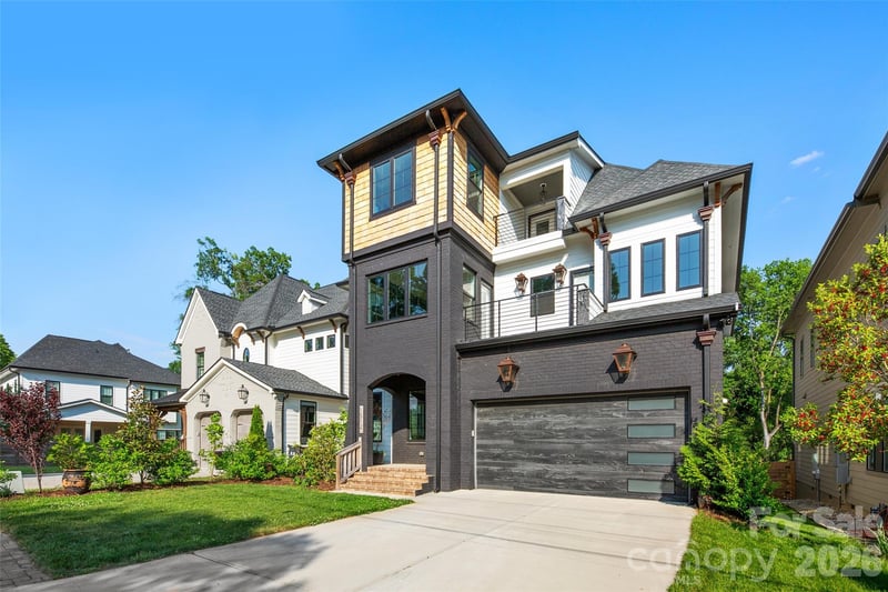 1512 Parson Street, Charlotte, NC - 5 beds, 5.5 baths, 4,584 sqft - $1,795,000