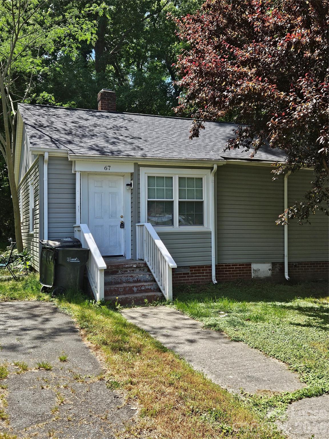 67 Grattan Drive NE, Concord, NC. property listing photo