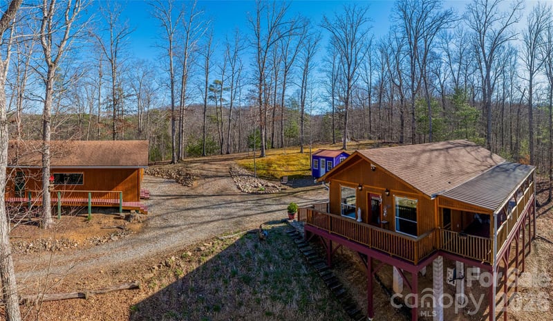 288 Rebel Drive, Hot Springs, NC - 1 bed, 1 bath, 972 sqft - $449,000
