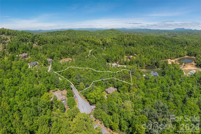 305 Freedom Trail Court, Zirconia, NC -  - $40,000