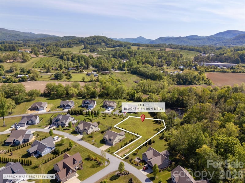 Lot 80 Blacksmith Run Drive, Hendersonville, NC -  - $120,000