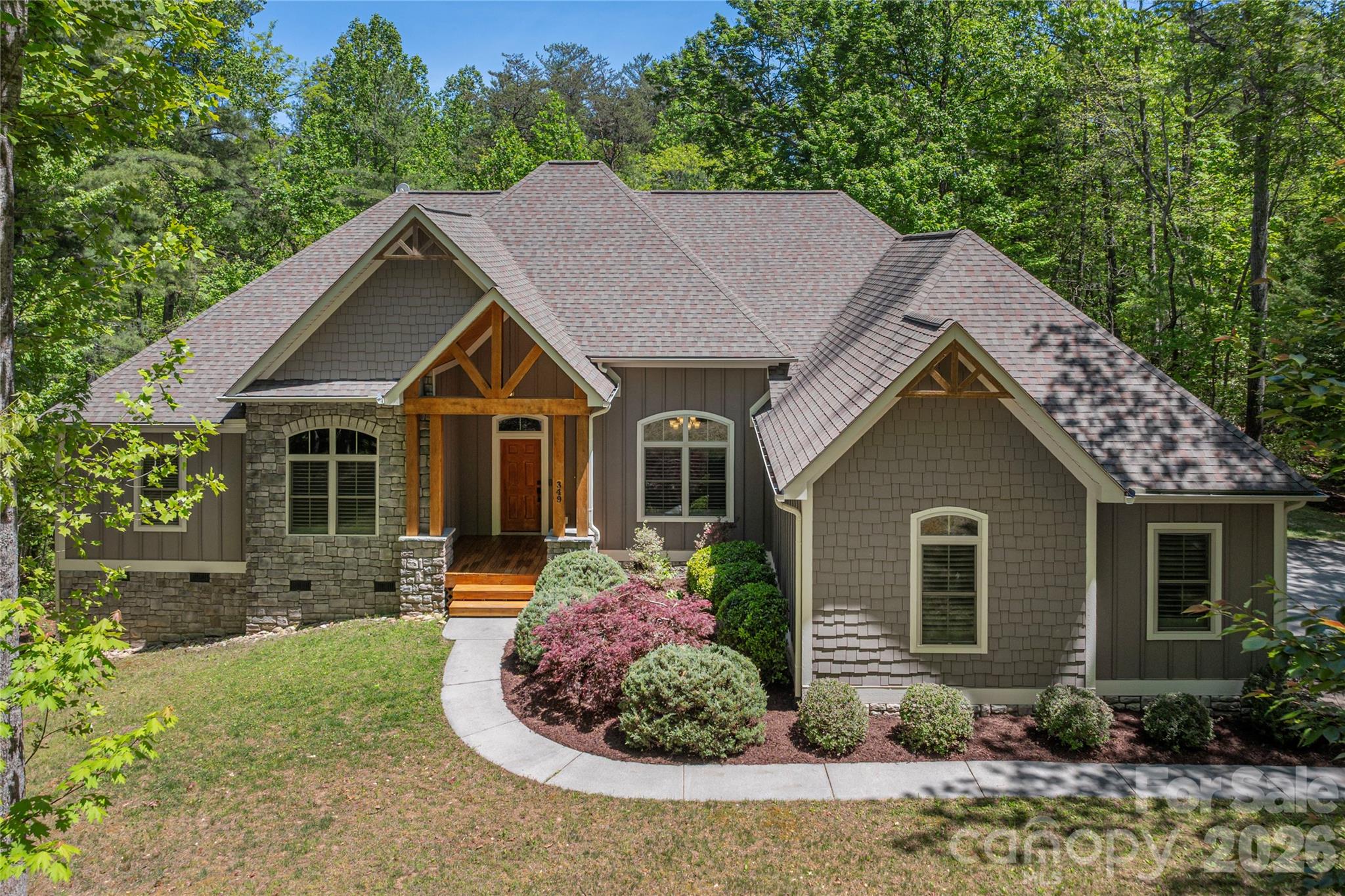 305 & 349 Freedom Trail Court, Zirconia, NC. property listing photo