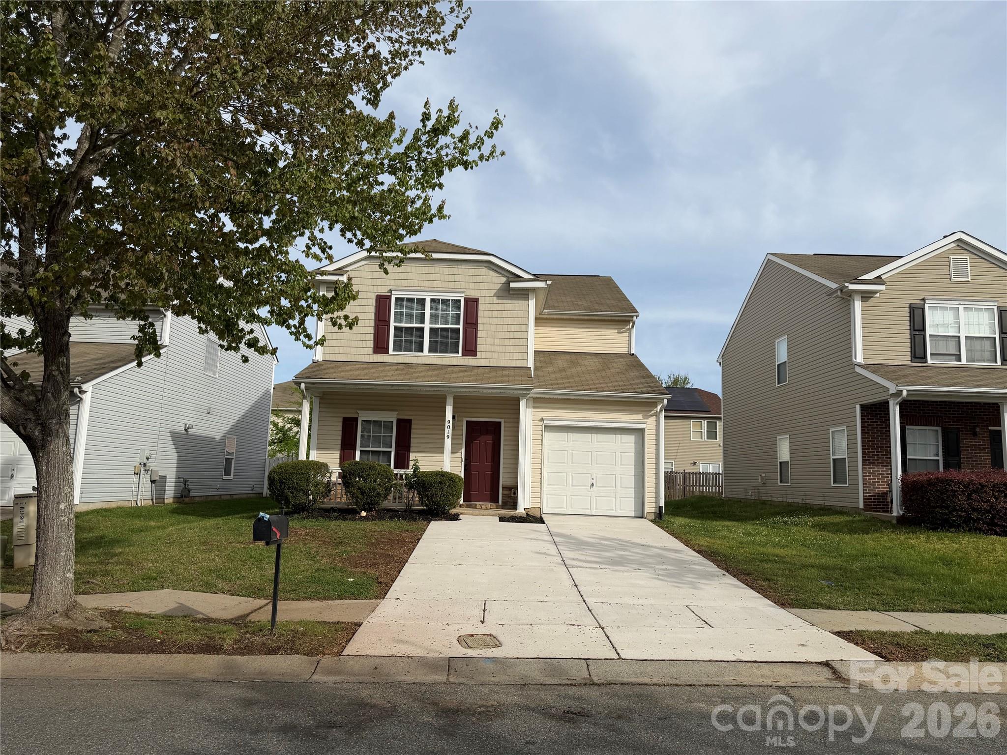 9019 Newfield Street, Charlotte, NC. property listing photo