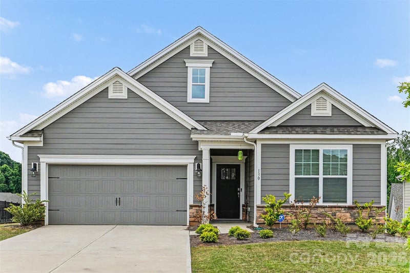 130 Ari Avenue, Troutman, NC - 3 beds, 2 baths, 1,816 sqft - $360,000