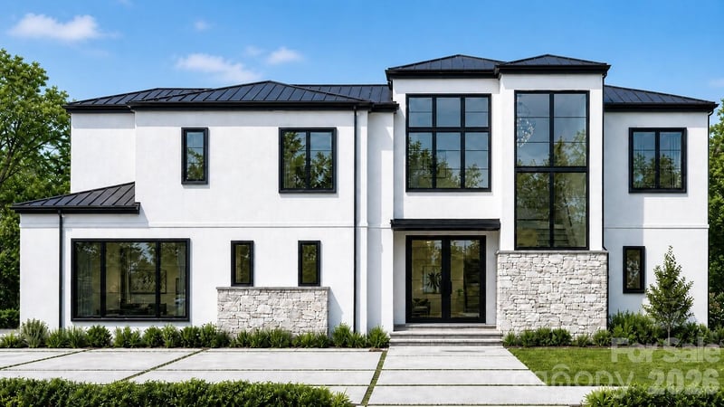 1503 S Wendover Road, Charlotte, NC - 4 beds, 4.5 baths, 3,178 sqft - $2,875,000